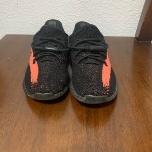 Yeezy Kids Black Shoes